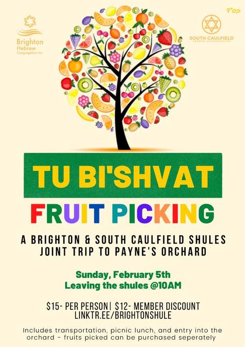 Banner Image for Tu B'Shvat Fruit Picking