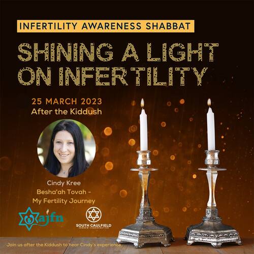 Banner Image for Shining A Light on infertility