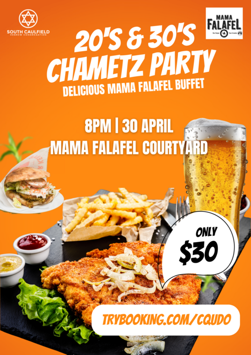Banner Image for Young Adults 20's & 30's Chametz Party