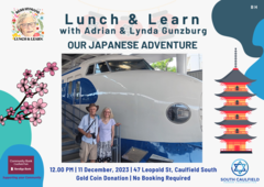 Banner Image for Bess Hymans Lunch & Learn with Adrian & Lynda Gunzburg